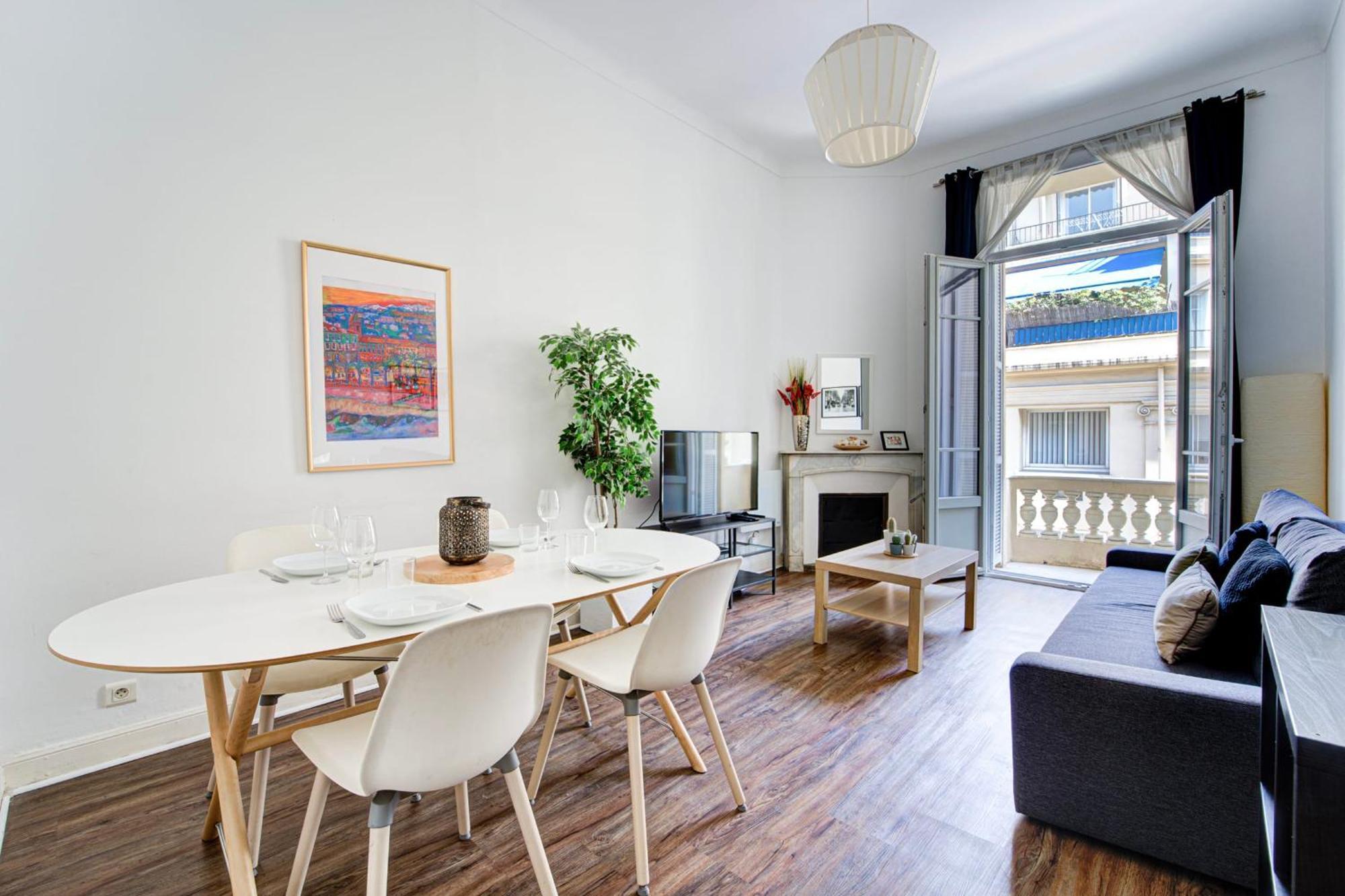 Apartment L'ecrin Blanc Nicois - Welkeys Nizza